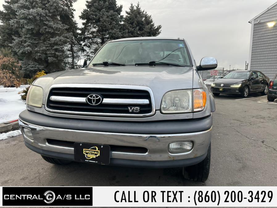 2001 Toyota Tundra Access Cab V8 Auto SR5 4WD, available for sale in East Windsor, Connecticut | Central A/S LLC. East Windsor, Connecticut 2001 Toyota Tundra Access Cab V8 Auto SR5 4WD, available for sale in East Windsor, Connecticut | Central A/S LLC. East Windsor, Connecticut