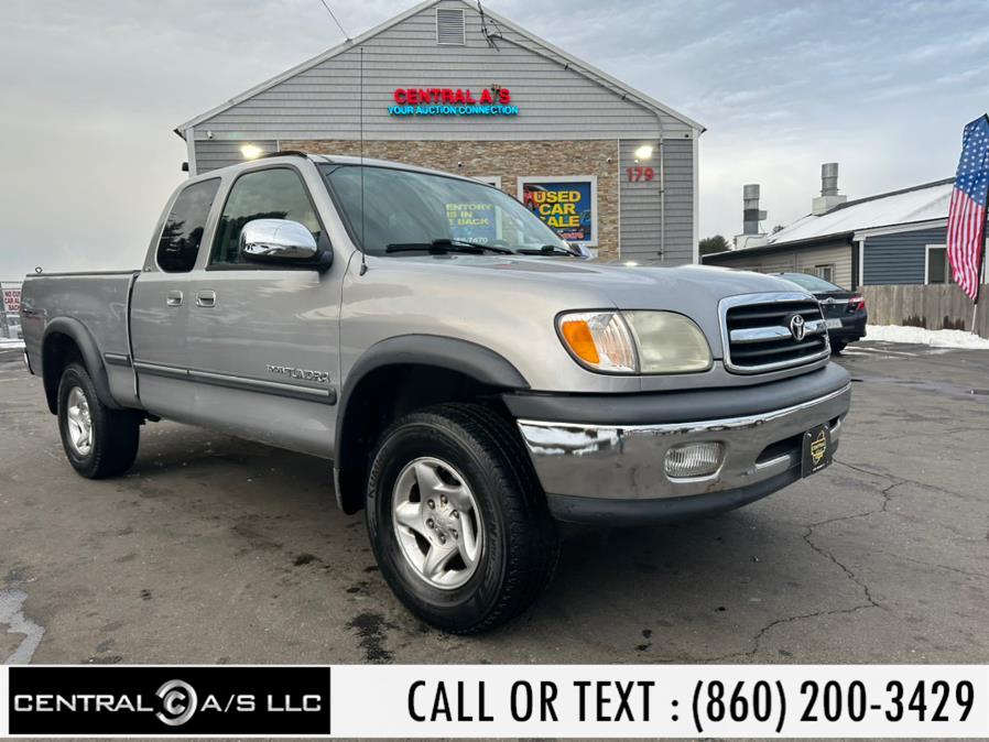 2001 Toyota Tundra Access Cab V8 Auto SR5 4WD, available for sale in East Windsor, Connecticut | Central A/S LLC. East Windsor, Connecticut