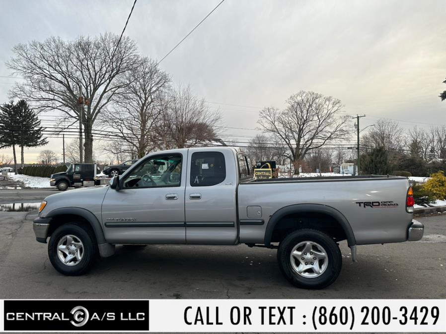 2001 Toyota Tundra Access Cab V8 Auto SR5 4WD, available for sale in East Windsor, Connecticut | Central A/S LLC. East Windsor, Connecticut 2001 Toyota Tundra Access Cab V8 Auto SR5 4WD, available for sale in East Windsor, Connecticut | Central A/S LLC. East Windsor, Connecticut