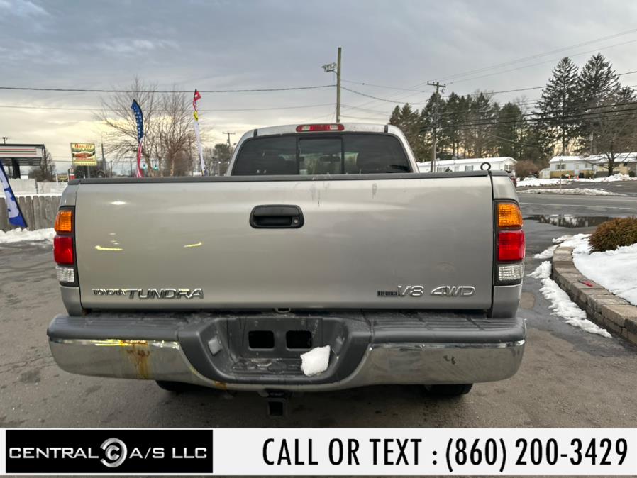 2001 Toyota Tundra Access Cab V8 Auto SR5 4WD, available for sale in East Windsor, Connecticut | Central A/S LLC. East Windsor, Connecticut 2001 Toyota Tundra Access Cab V8 Auto SR5 4WD, available for sale in East Windsor, Connecticut | Central A/S LLC. East Windsor, Connecticut
