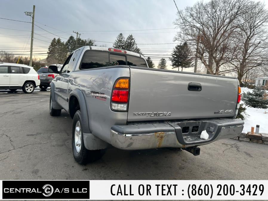 2001 Toyota Tundra Access Cab V8 Auto SR5 4WD, available for sale in East Windsor, Connecticut | Central A/S LLC. East Windsor, Connecticut 2001 Toyota Tundra Access Cab V8 Auto SR5 4WD, available for sale in East Windsor, Connecticut | Central A/S LLC. East Windsor, Connecticut