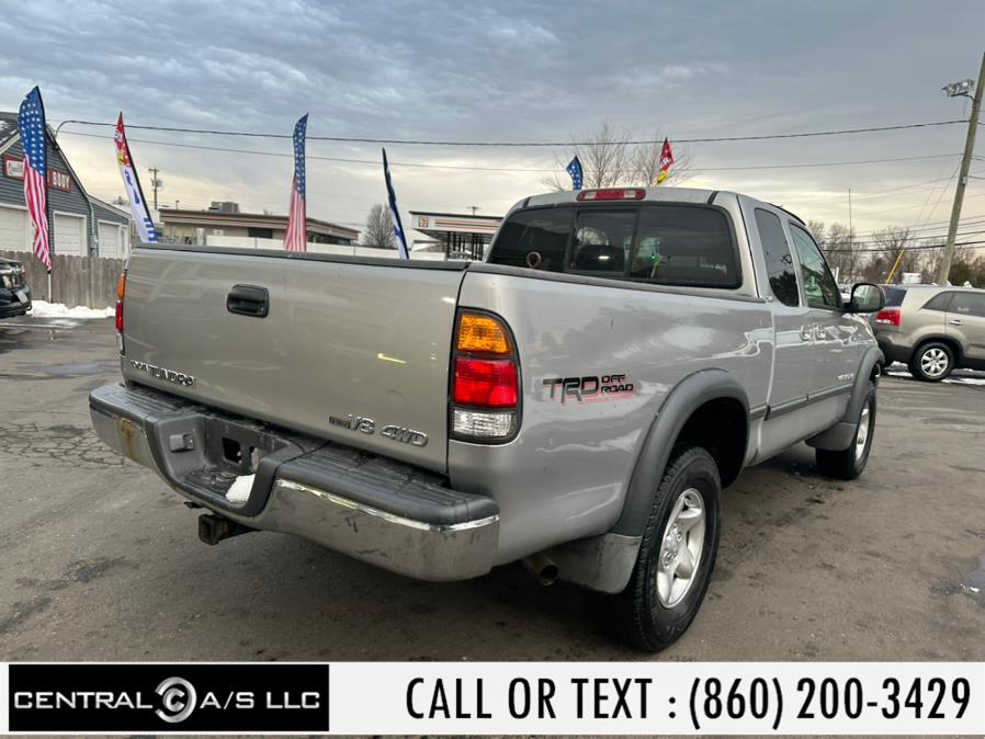 2001 Toyota Tundra Access Cab V8 Auto SR5 4WD, available for sale in East Windsor, Connecticut | Central A/S LLC. East Windsor, Connecticut 2001 Toyota Tundra Access Cab V8 Auto SR5 4WD, available for sale in East Windsor, Connecticut | Central A/S LLC. East Windsor, Connecticut