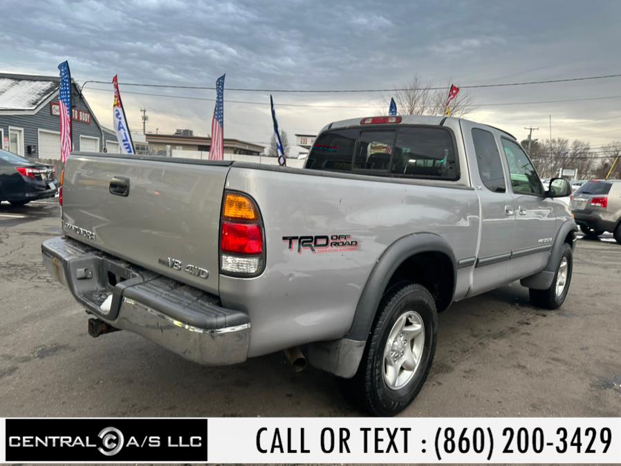 2001 Toyota Tundra Access Cab V8 Auto SR5 4WD, available for sale in East Windsor, Connecticut | Central A/S LLC. East Windsor, Connecticut 2001 Toyota Tundra Access Cab V8 Auto SR5 4WD, available for sale in East Windsor, Connecticut | Central A/S LLC. East Windsor, Connecticut