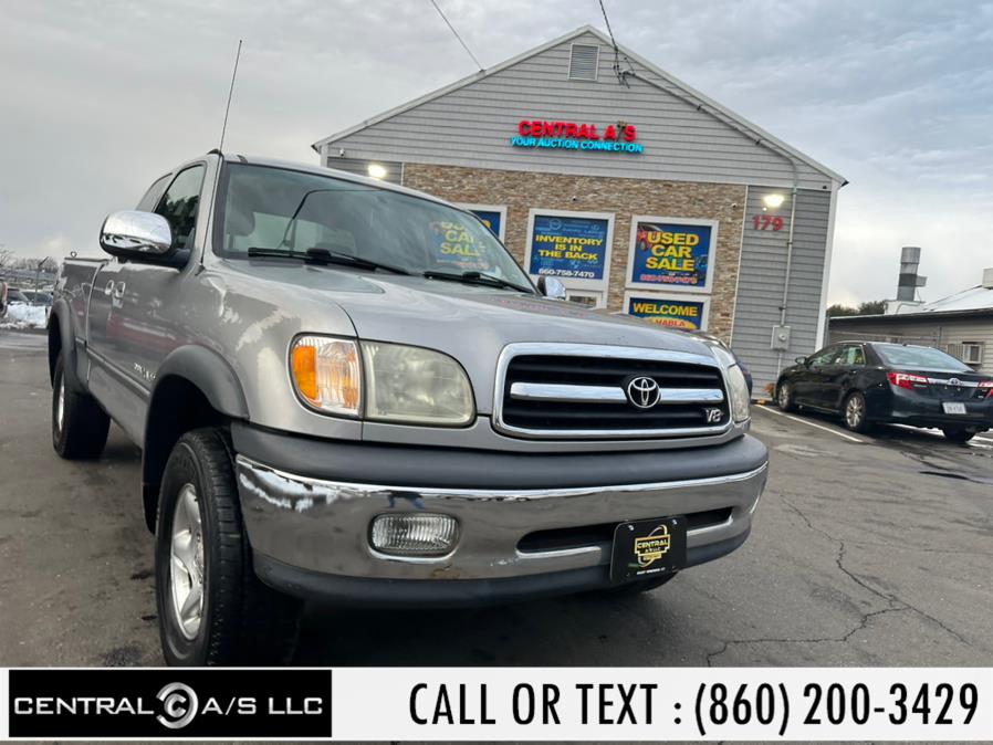 2001 Toyota Tundra Access Cab V8 Auto SR5 4WD, available for sale in East Windsor, Connecticut | Central A/S LLC. East Windsor, Connecticut 2001 Toyota Tundra Access Cab V8 Auto SR5 4WD, available for sale in East Windsor, Connecticut | Central A/S LLC. East Windsor, Connecticut