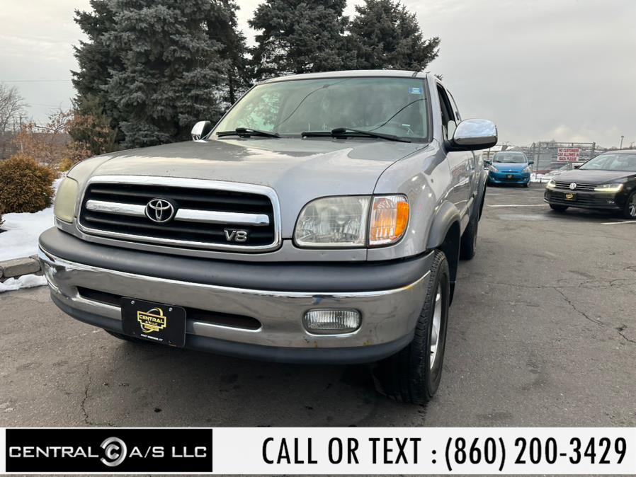 2001 Toyota Tundra Access Cab V8 Auto SR5 4WD, available for sale in East Windsor, Connecticut | Central A/S LLC. East Windsor, Connecticut 2001 Toyota Tundra Access Cab V8 Auto SR5 4WD, available for sale in East Windsor, Connecticut | Central A/S LLC. East Windsor, Connecticut