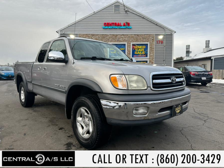 2001 Toyota Tundra Access Cab V8 Auto SR5 4WD, available for sale in East Windsor, Connecticut | Central A/S LLC. East Windsor, Connecticut 2001 Toyota Tundra Access Cab V8 Auto SR5 4WD, available for sale in East Windsor, Connecticut | Central A/S LLC. East Windsor, Connecticut