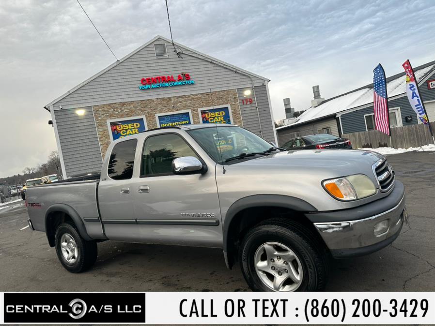 2001 Toyota Tundra Access Cab V8 Auto SR5 4WD, available for sale in East Windsor, Connecticut | Central A/S LLC. East Windsor, Connecticut 2001 Toyota Tundra Access Cab V8 Auto SR5 4WD, available for sale in East Windsor, Connecticut | Central A/S LLC. East Windsor, Connecticut