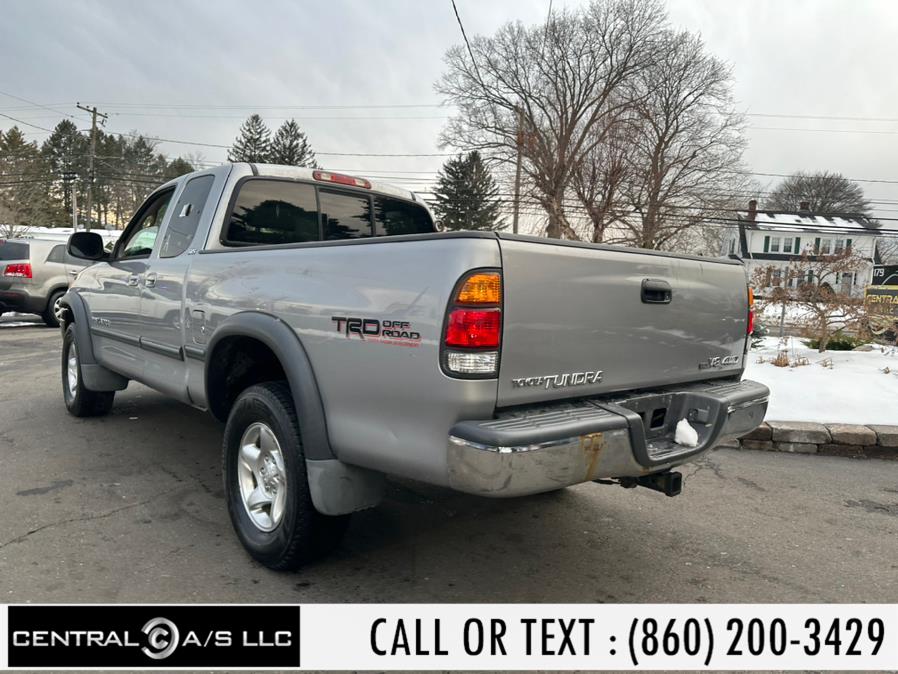 2001 Toyota Tundra Access Cab V8 Auto SR5 4WD, available for sale in East Windsor, Connecticut | Central A/S LLC. East Windsor, Connecticut 2001 Toyota Tundra Access Cab V8 Auto SR5 4WD, available for sale in East Windsor, Connecticut | Central A/S LLC. East Windsor, Connecticut
