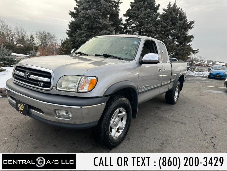 2001 Toyota Tundra Access Cab V8 Auto SR5 4WD, available for sale in East Windsor, Connecticut | Central A/S LLC. East Windsor, Connecticut 2001 Toyota Tundra Access Cab V8 Auto SR5 4WD, available for sale in East Windsor, Connecticut | Central A/S LLC. East Windsor, Connecticut