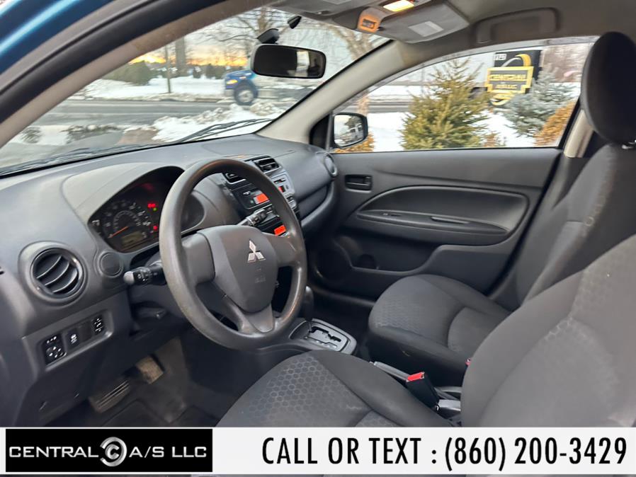 2015 Mitsubishi Mirage 4dr HB CVT DE, available for sale in East Windsor, Connecticut | Central A/S LLC. East Windsor, Connecticut 2015 Mitsubishi Mirage 4dr HB CVT DE, available for sale in East Windsor, Connecticut | Central A/S LLC. East Windsor, Connecticut