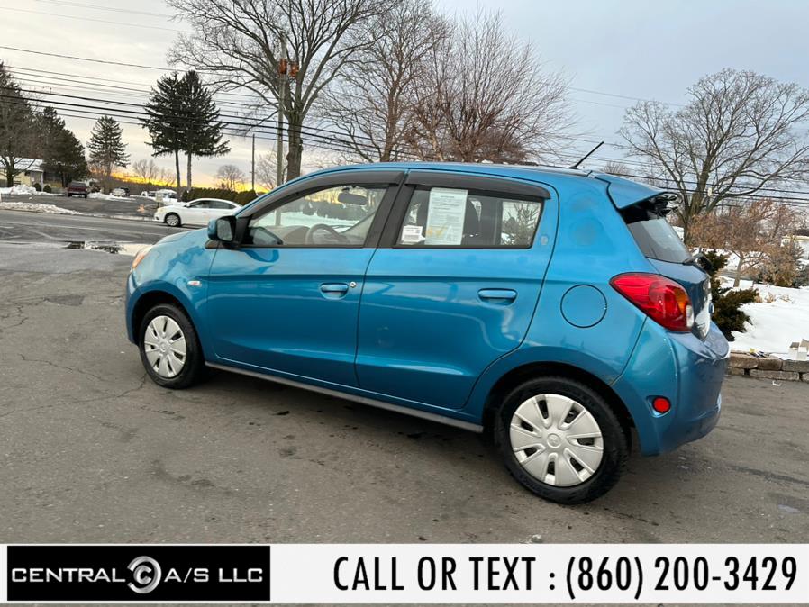 2015 Mitsubishi Mirage 4dr HB CVT DE, available for sale in East Windsor, Connecticut | Central A/S LLC. East Windsor, Connecticut 2015 Mitsubishi Mirage 4dr HB CVT DE, available for sale in East Windsor, Connecticut | Central A/S LLC. East Windsor, Connecticut