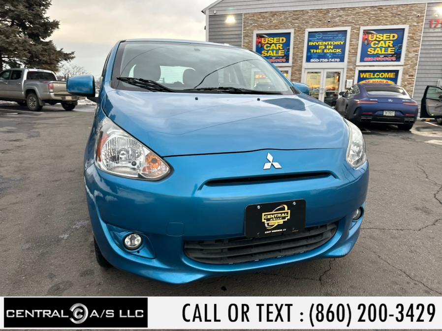 2015 Mitsubishi Mirage 4dr HB CVT DE, available for sale in East Windsor, Connecticut | Central A/S LLC. East Windsor, Connecticut 2015 Mitsubishi Mirage 4dr HB CVT DE, available for sale in East Windsor, Connecticut | Central A/S LLC. East Windsor, Connecticut