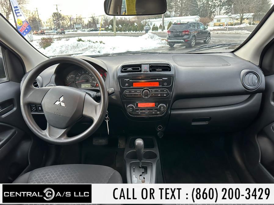 2015 Mitsubishi Mirage 4dr HB CVT DE, available for sale in East Windsor, Connecticut | Central A/S LLC. East Windsor, Connecticut 2015 Mitsubishi Mirage 4dr HB CVT DE, available for sale in East Windsor, Connecticut | Central A/S LLC. East Windsor, Connecticut