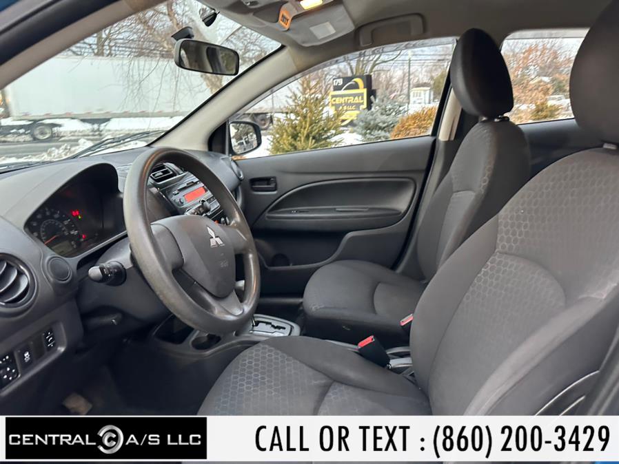 2015 Mitsubishi Mirage 4dr HB CVT DE, available for sale in East Windsor, Connecticut | Central A/S LLC. East Windsor, Connecticut 2015 Mitsubishi Mirage 4dr HB CVT DE, available for sale in East Windsor, Connecticut | Central A/S LLC. East Windsor, Connecticut