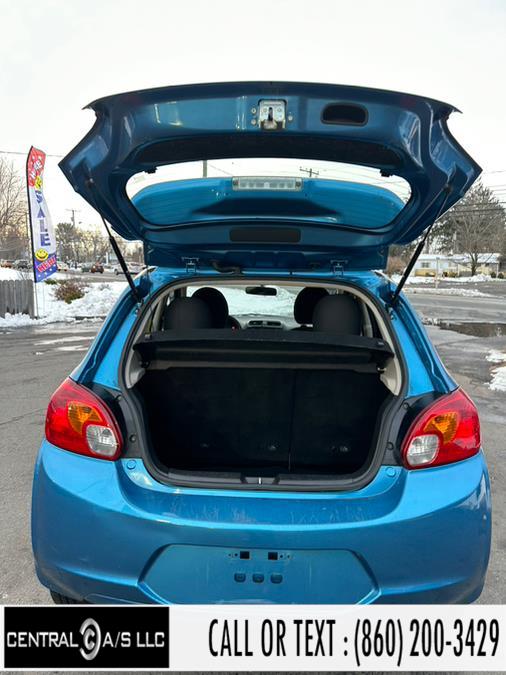 2015 Mitsubishi Mirage 4dr HB CVT DE, available for sale in East Windsor, Connecticut | Central A/S LLC. East Windsor, Connecticut 2015 Mitsubishi Mirage 4dr HB CVT DE, available for sale in East Windsor, Connecticut | Central A/S LLC. East Windsor, Connecticut