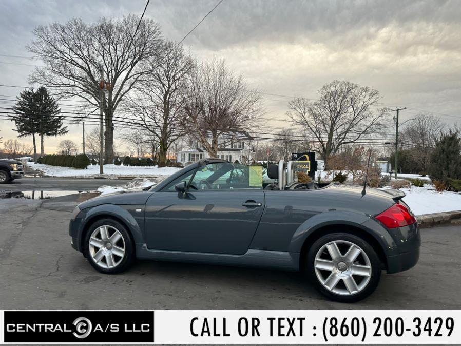 2003 Audi TT 2dr Roadster Auto, available for sale in East Windsor, Connecticut | Central A/S LLC. East Windsor, Connecticut 2003 Audi TT 2dr Roadster Auto, available for sale in East Windsor, Connecticut | Central A/S LLC. East Windsor, Connecticut