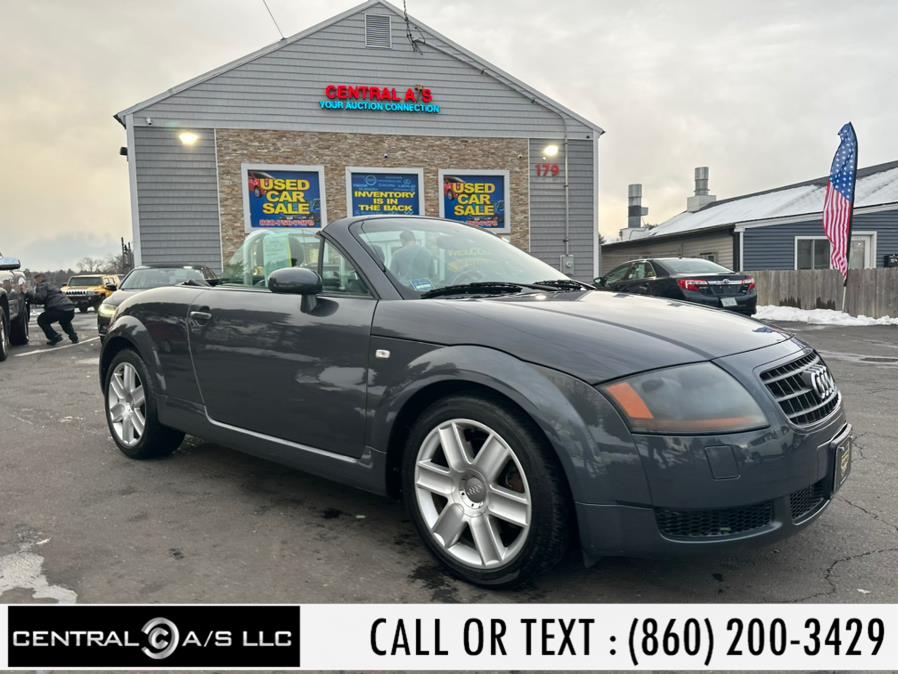 2003 Audi TT 2dr Roadster Auto, available for sale in East Windsor, Connecticut | Central A/S LLC. East Windsor, Connecticut