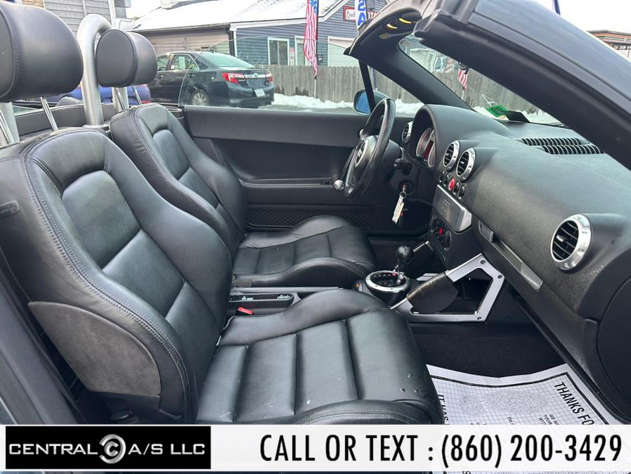 2003 Audi TT 2dr Roadster Auto, available for sale in East Windsor, Connecticut | Central A/S LLC. East Windsor, Connecticut 2003 Audi TT 2dr Roadster Auto, available for sale in East Windsor, Connecticut | Central A/S LLC. East Windsor, Connecticut