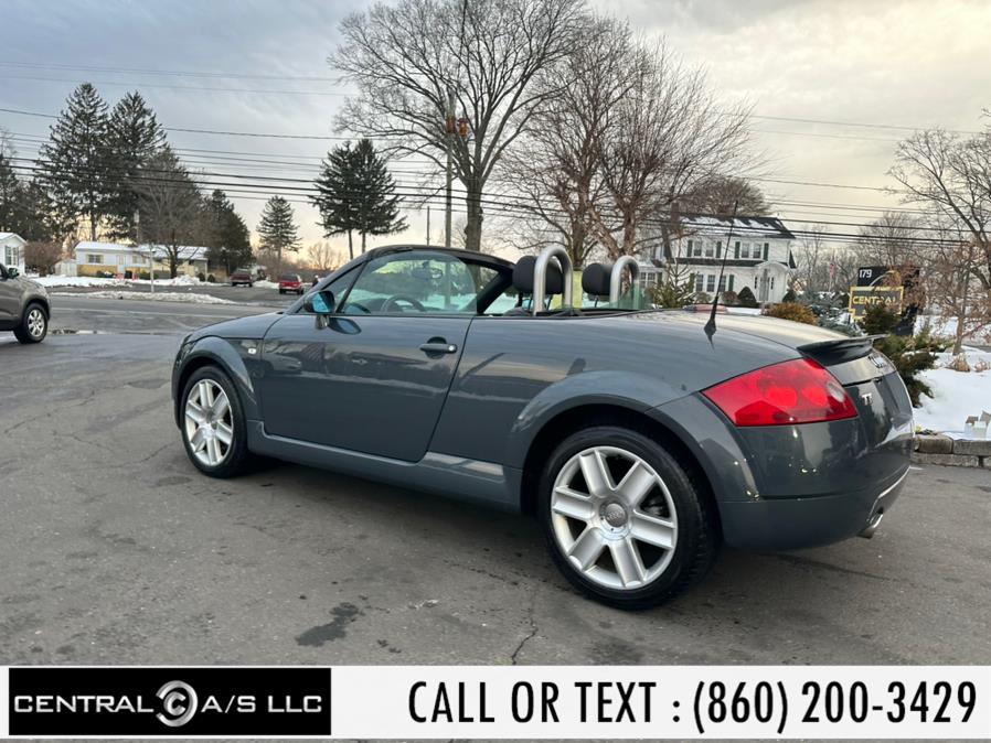 2003 Audi TT 2dr Roadster Auto, available for sale in East Windsor, Connecticut | Central A/S LLC. East Windsor, Connecticut 2003 Audi TT 2dr Roadster Auto, available for sale in East Windsor, Connecticut | Central A/S LLC. East Windsor, Connecticut