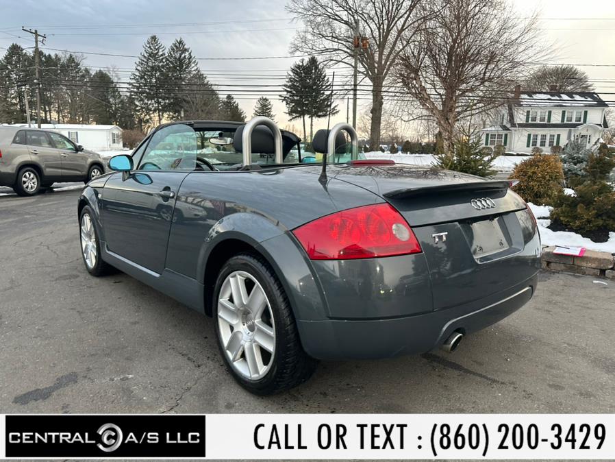 2003 Audi TT 2dr Roadster Auto, available for sale in East Windsor, Connecticut | Central A/S LLC. East Windsor, Connecticut 2003 Audi TT 2dr Roadster Auto, available for sale in East Windsor, Connecticut | Central A/S LLC. East Windsor, Connecticut