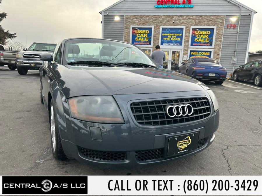2003 Audi TT 2dr Roadster Auto, available for sale in East Windsor, Connecticut | Central A/S LLC. East Windsor, Connecticut 2003 Audi TT 2dr Roadster Auto, available for sale in East Windsor, Connecticut | Central A/S LLC. East Windsor, Connecticut