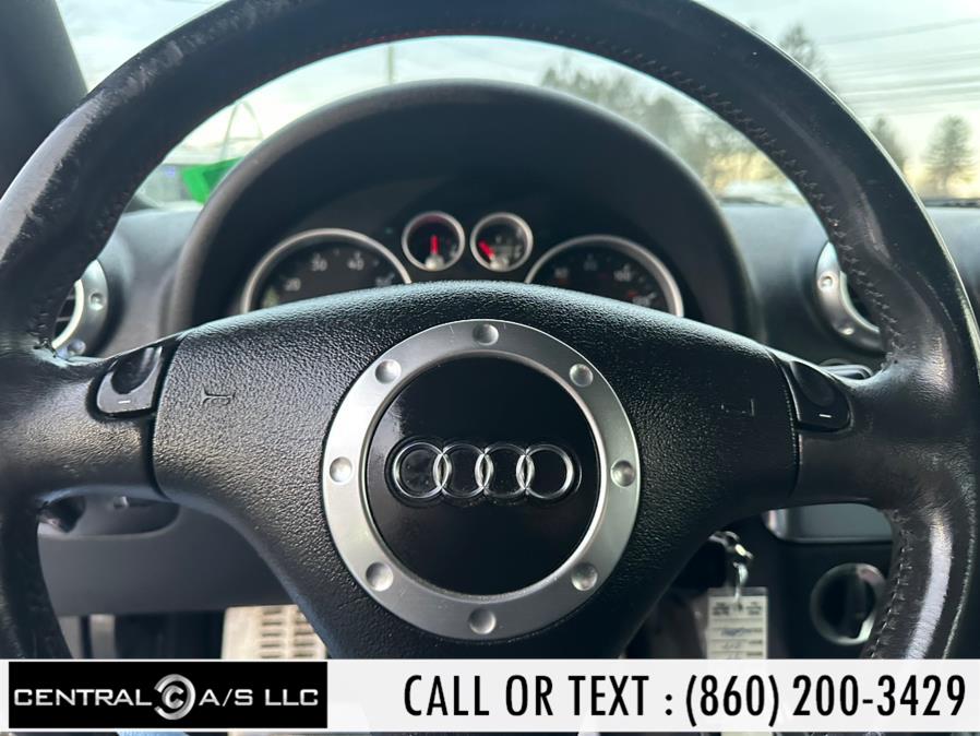 2003 Audi TT 2dr Roadster Auto, available for sale in East Windsor, Connecticut | Central A/S LLC. East Windsor, Connecticut 2003 Audi TT 2dr Roadster Auto, available for sale in East Windsor, Connecticut | Central A/S LLC. East Windsor, Connecticut