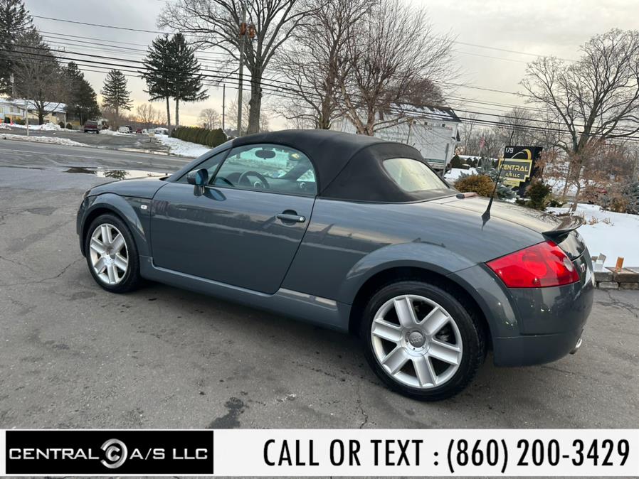 2003 Audi TT 2dr Roadster Auto, available for sale in East Windsor, Connecticut | Central A/S LLC. East Windsor, Connecticut 2003 Audi TT 2dr Roadster Auto, available for sale in East Windsor, Connecticut | Central A/S LLC. East Windsor, Connecticut