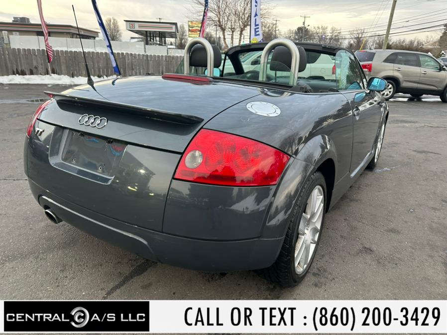 2003 Audi TT 2dr Roadster Auto, available for sale in East Windsor, Connecticut | Central A/S LLC. East Windsor, Connecticut 2003 Audi TT 2dr Roadster Auto, available for sale in East Windsor, Connecticut | Central A/S LLC. East Windsor, Connecticut