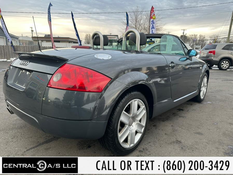 2003 Audi TT 2dr Roadster Auto, available for sale in East Windsor, Connecticut | Central A/S LLC. East Windsor, Connecticut 2003 Audi TT 2dr Roadster Auto, available for sale in East Windsor, Connecticut | Central A/S LLC. East Windsor, Connecticut