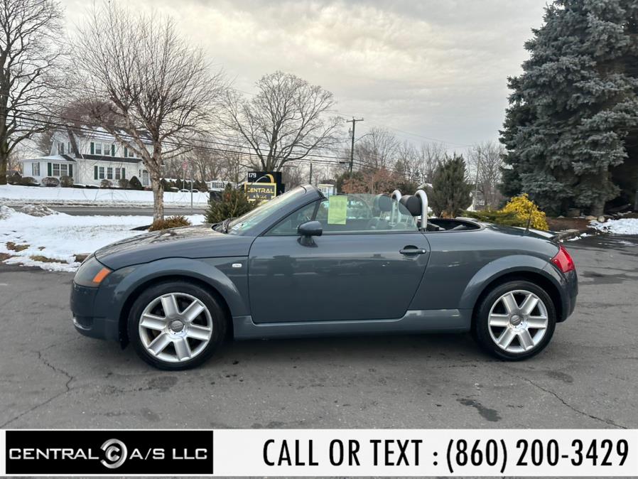 2003 Audi TT 2dr Roadster Auto, available for sale in East Windsor, Connecticut | Central A/S LLC. East Windsor, Connecticut 2003 Audi TT 2dr Roadster Auto, available for sale in East Windsor, Connecticut | Central A/S LLC. East Windsor, Connecticut