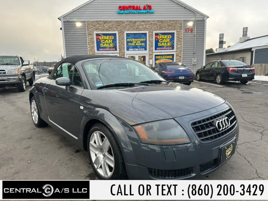 2003 Audi TT 2dr Roadster Auto, available for sale in East Windsor, Connecticut | Central A/S LLC. East Windsor, Connecticut 2003 Audi TT 2dr Roadster Auto, available for sale in East Windsor, Connecticut | Central A/S LLC. East Windsor, Connecticut