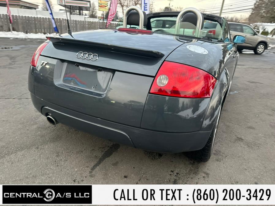 2003 Audi TT 2dr Roadster Auto, available for sale in East Windsor, Connecticut | Central A/S LLC. East Windsor, Connecticut 2003 Audi TT 2dr Roadster Auto, available for sale in East Windsor, Connecticut | Central A/S LLC. East Windsor, Connecticut