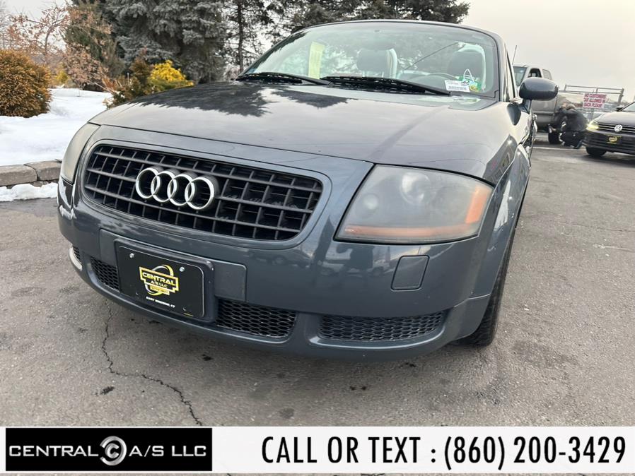 2003 Audi TT 2dr Roadster Auto, available for sale in East Windsor, Connecticut | Central A/S LLC. East Windsor, Connecticut 2003 Audi TT 2dr Roadster Auto, available for sale in East Windsor, Connecticut | Central A/S LLC. East Windsor, Connecticut