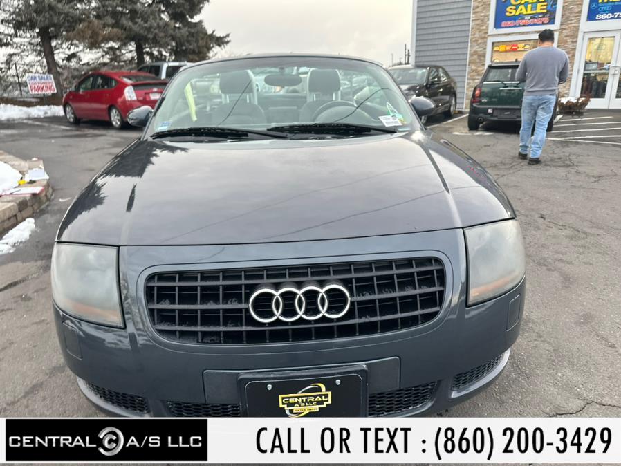 2003 Audi TT 2dr Roadster Auto, available for sale in East Windsor, Connecticut | Central A/S LLC. East Windsor, Connecticut 2003 Audi TT 2dr Roadster Auto, available for sale in East Windsor, Connecticut | Central A/S LLC. East Windsor, Connecticut