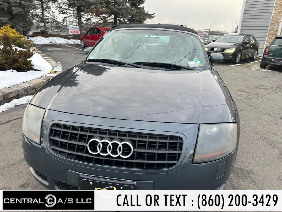 2003 Audi TT 2dr Roadster Auto, available for sale in East Windsor, Connecticut | Central A/S LLC. East Windsor, Connecticut 2003 Audi TT 2dr Roadster Auto, available for sale in East Windsor, Connecticut | Central A/S LLC. East Windsor, Connecticut