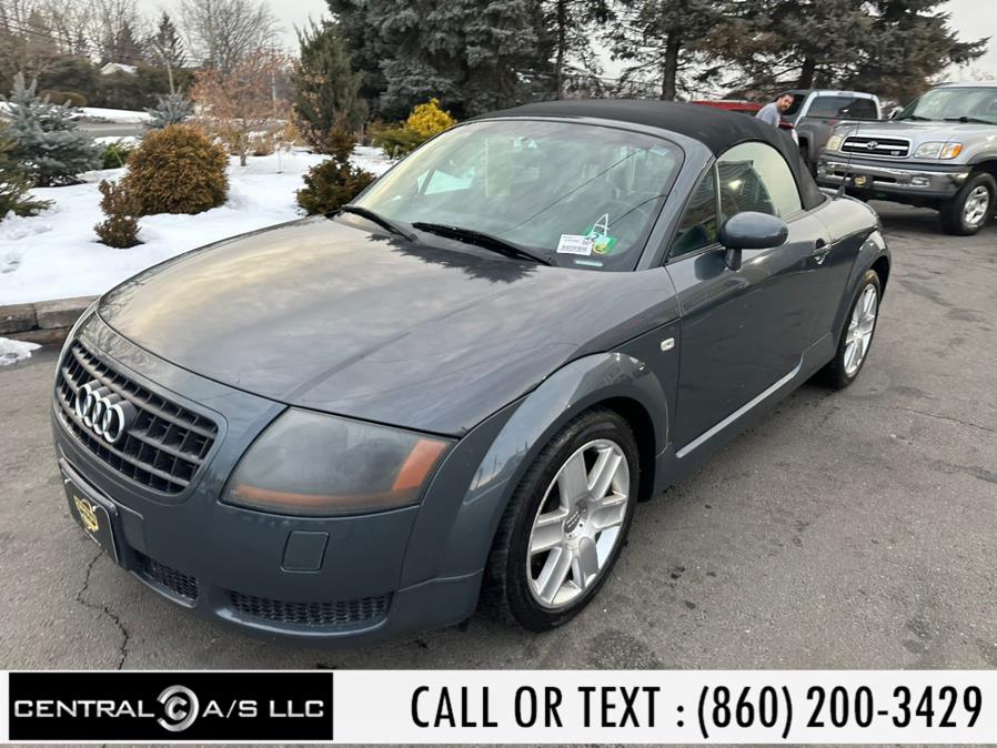 2003 Audi TT 2dr Roadster Auto, available for sale in East Windsor, Connecticut | Central A/S LLC. East Windsor, Connecticut 2003 Audi TT 2dr Roadster Auto, available for sale in East Windsor, Connecticut | Central A/S LLC. East Windsor, Connecticut