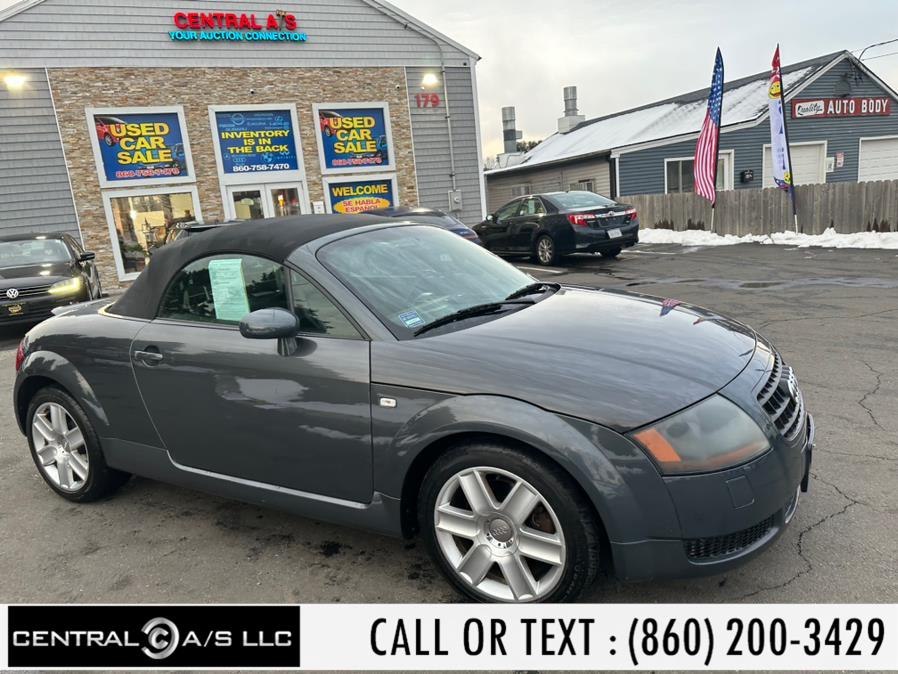 2003 Audi TT 2dr Roadster Auto, available for sale in East Windsor, Connecticut | Central A/S LLC. East Windsor, Connecticut 2003 Audi TT 2dr Roadster Auto, available for sale in East Windsor, Connecticut | Central A/S LLC. East Windsor, Connecticut