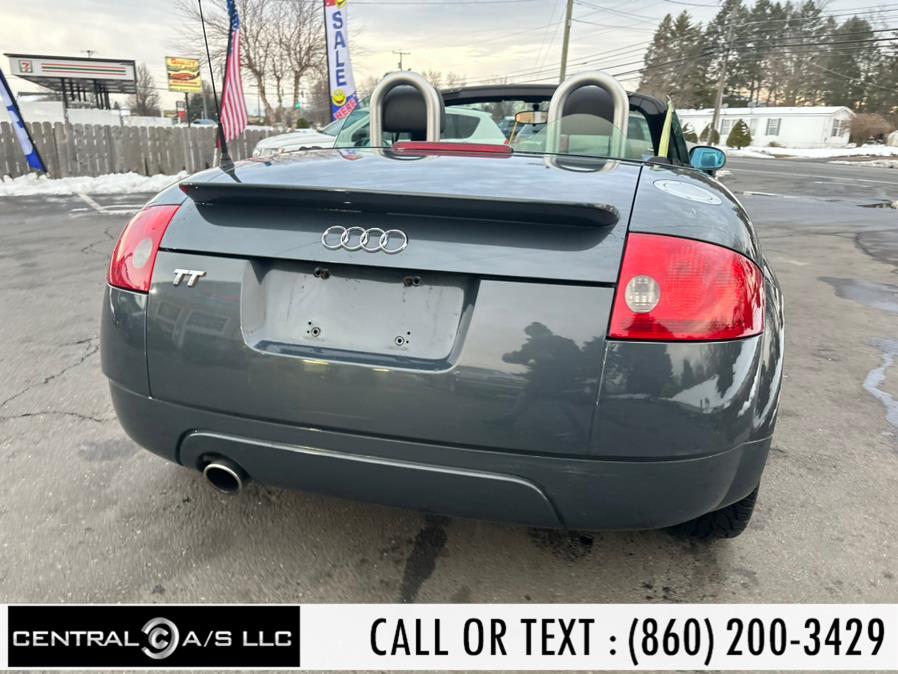 2003 Audi TT 2dr Roadster Auto, available for sale in East Windsor, Connecticut | Central A/S LLC. East Windsor, Connecticut 2003 Audi TT 2dr Roadster Auto, available for sale in East Windsor, Connecticut | Central A/S LLC. East Windsor, Connecticut