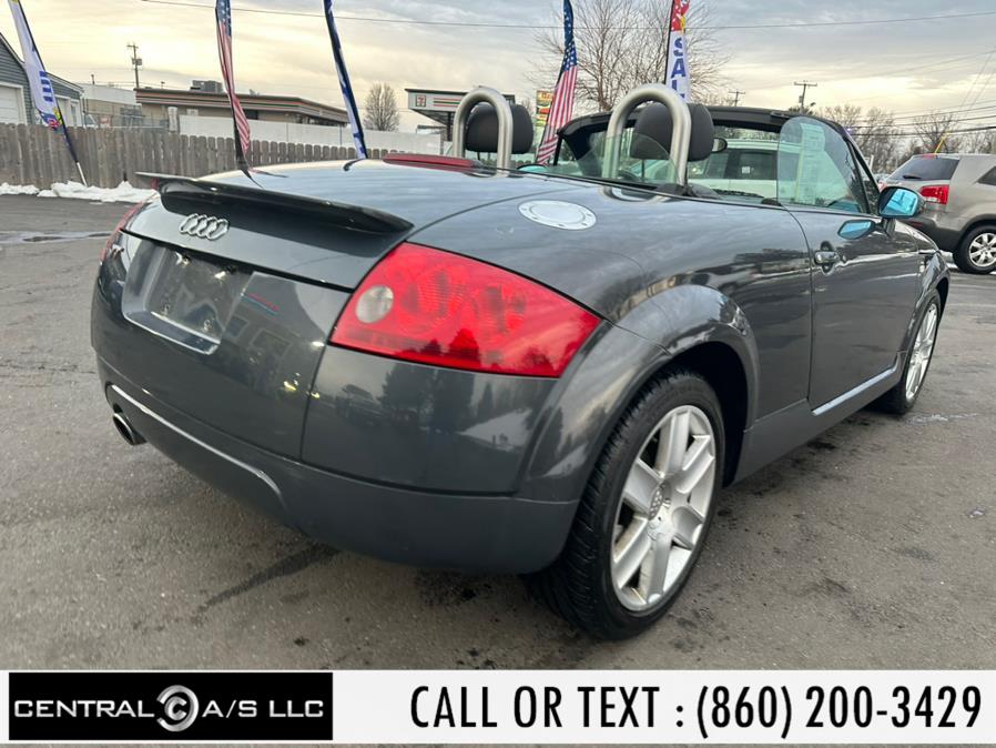 2003 Audi TT 2dr Roadster Auto, available for sale in East Windsor, Connecticut | Central A/S LLC. East Windsor, Connecticut 2003 Audi TT 2dr Roadster Auto, available for sale in East Windsor, Connecticut | Central A/S LLC. East Windsor, Connecticut