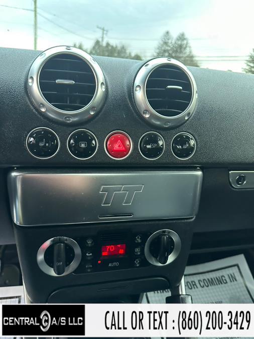 2003 Audi TT 2dr Roadster Auto, available for sale in East Windsor, Connecticut | Central A/S LLC. East Windsor, Connecticut 2003 Audi TT 2dr Roadster Auto, available for sale in East Windsor, Connecticut | Central A/S LLC. East Windsor, Connecticut