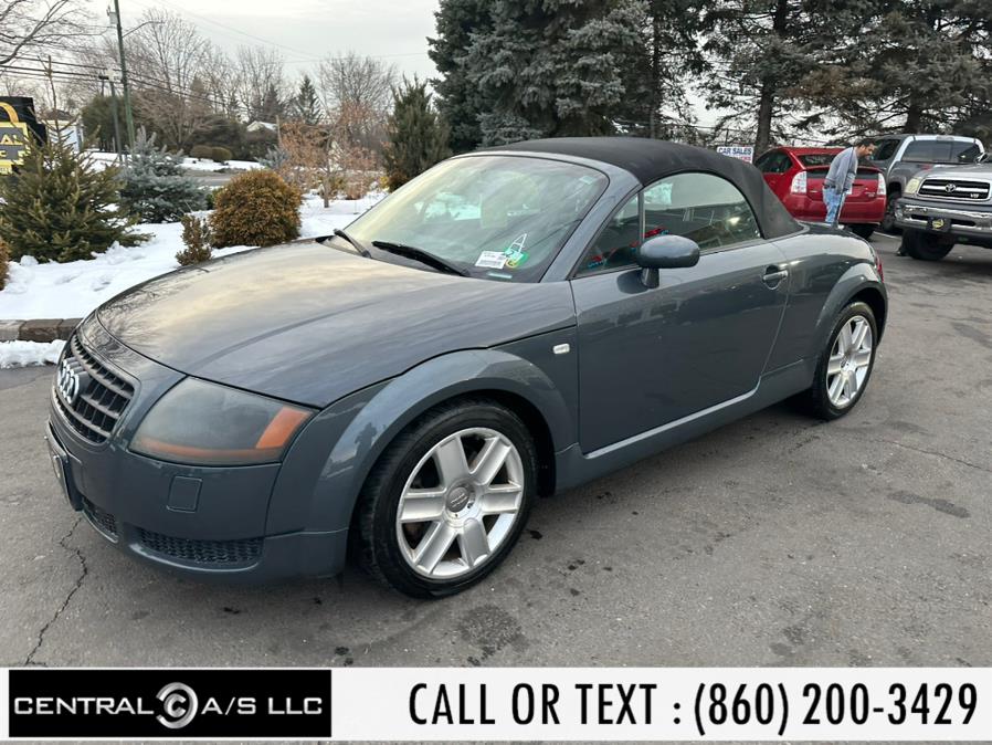 2003 Audi TT 2dr Roadster Auto, available for sale in East Windsor, Connecticut | Central A/S LLC. East Windsor, Connecticut 2003 Audi TT 2dr Roadster Auto, available for sale in East Windsor, Connecticut | Central A/S LLC. East Windsor, Connecticut