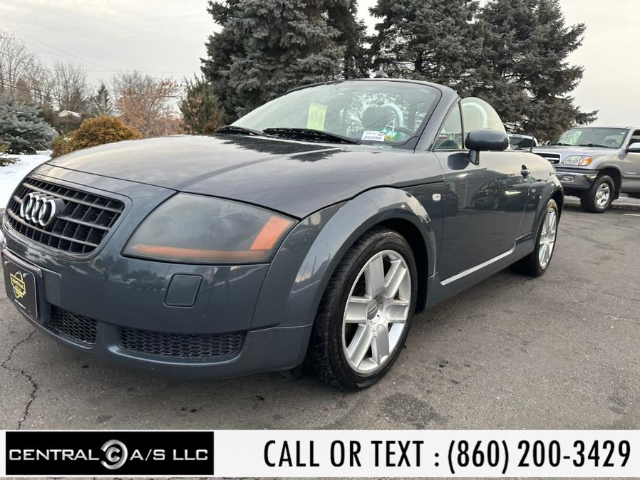 2003 Audi TT 2dr Roadster Auto, available for sale in East Windsor, Connecticut | Central A/S LLC. East Windsor, Connecticut 2003 Audi TT 2dr Roadster Auto, available for sale in East Windsor, Connecticut | Central A/S LLC. East Windsor, Connecticut