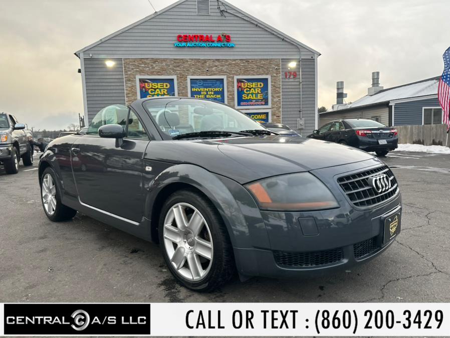 2003 Audi TT 2dr Roadster Auto, available for sale in East Windsor, Connecticut | Central A/S LLC. East Windsor, Connecticut 2003 Audi TT 2dr Roadster Auto, available for sale in East Windsor, Connecticut | Central A/S LLC. East Windsor, Connecticut