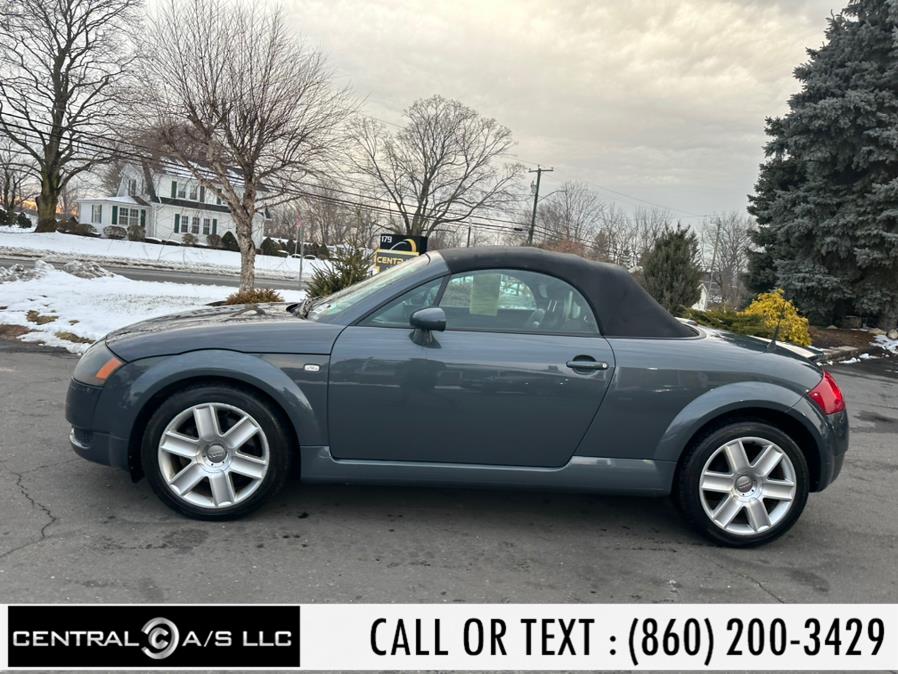2003 Audi TT 2dr Roadster Auto, available for sale in East Windsor, Connecticut | Central A/S LLC. East Windsor, Connecticut 2003 Audi TT 2dr Roadster Auto, available for sale in East Windsor, Connecticut | Central A/S LLC. East Windsor, Connecticut