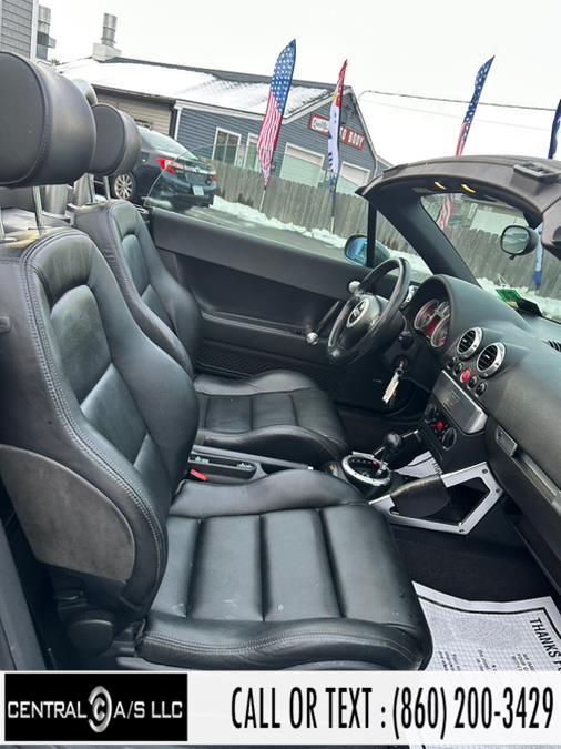 2003 Audi TT 2dr Roadster Auto, available for sale in East Windsor, Connecticut | Central A/S LLC. East Windsor, Connecticut 2003 Audi TT 2dr Roadster Auto, available for sale in East Windsor, Connecticut | Central A/S LLC. East Windsor, Connecticut