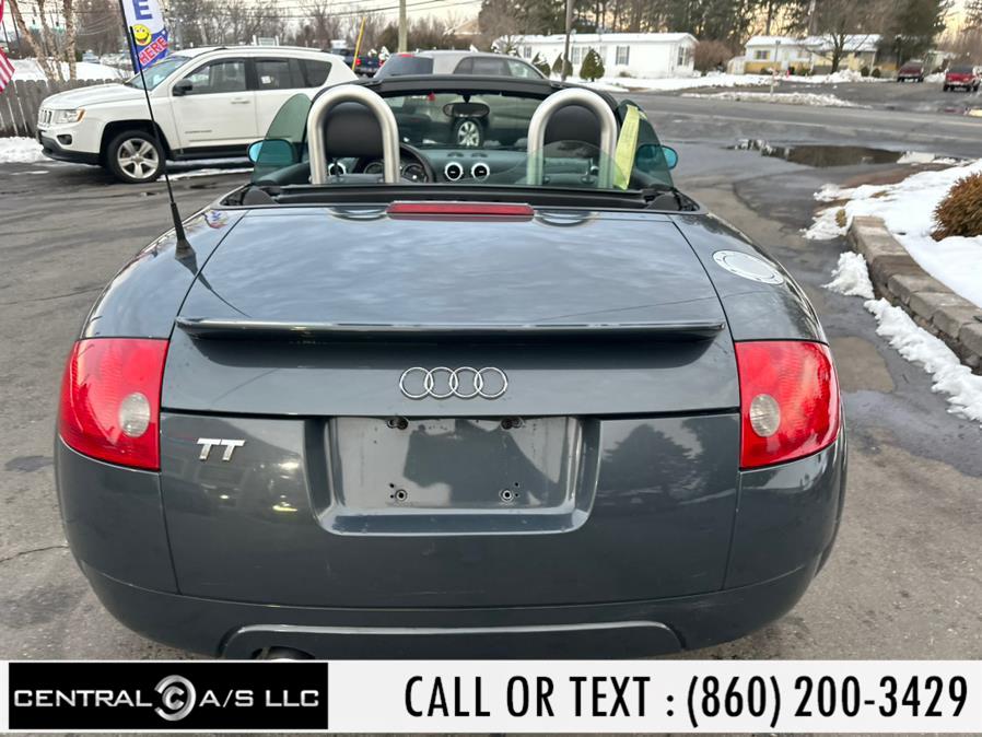 2003 Audi TT 2dr Roadster Auto, available for sale in East Windsor, Connecticut | Central A/S LLC. East Windsor, Connecticut 2003 Audi TT 2dr Roadster Auto, available for sale in East Windsor, Connecticut | Central A/S LLC. East Windsor, Connecticut