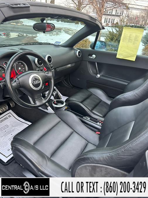 2003 Audi TT 2dr Roadster Auto, available for sale in East Windsor, Connecticut | Central A/S LLC. East Windsor, Connecticut 2003 Audi TT 2dr Roadster Auto, available for sale in East Windsor, Connecticut | Central A/S LLC. East Windsor, Connecticut