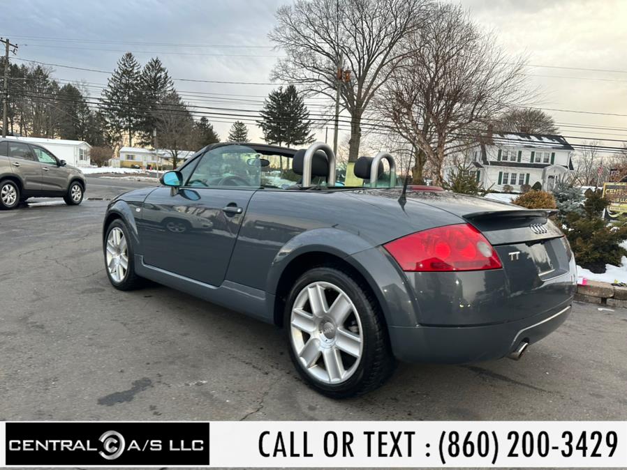 2003 Audi TT 2dr Roadster Auto, available for sale in East Windsor, Connecticut | Central A/S LLC. East Windsor, Connecticut 2003 Audi TT 2dr Roadster Auto, available for sale in East Windsor, Connecticut | Central A/S LLC. East Windsor, Connecticut