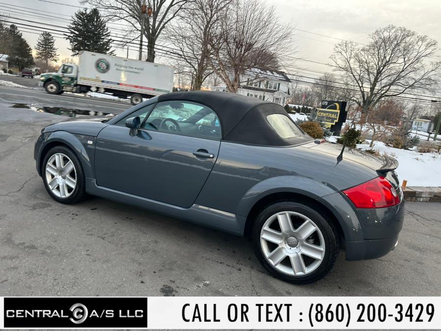 2003 Audi TT 2dr Roadster Auto, available for sale in East Windsor, Connecticut | Central A/S LLC. East Windsor, Connecticut 2003 Audi TT 2dr Roadster Auto, available for sale in East Windsor, Connecticut | Central A/S LLC. East Windsor, Connecticut