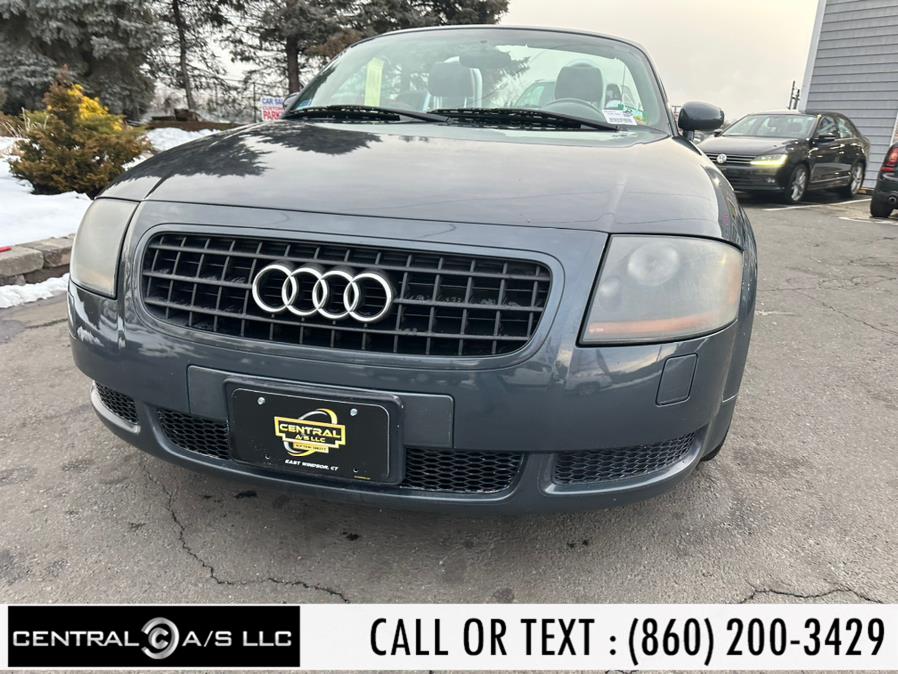 2003 Audi TT 2dr Roadster Auto, available for sale in East Windsor, Connecticut | Central A/S LLC. East Windsor, Connecticut 2003 Audi TT 2dr Roadster Auto, available for sale in East Windsor, Connecticut | Central A/S LLC. East Windsor, Connecticut